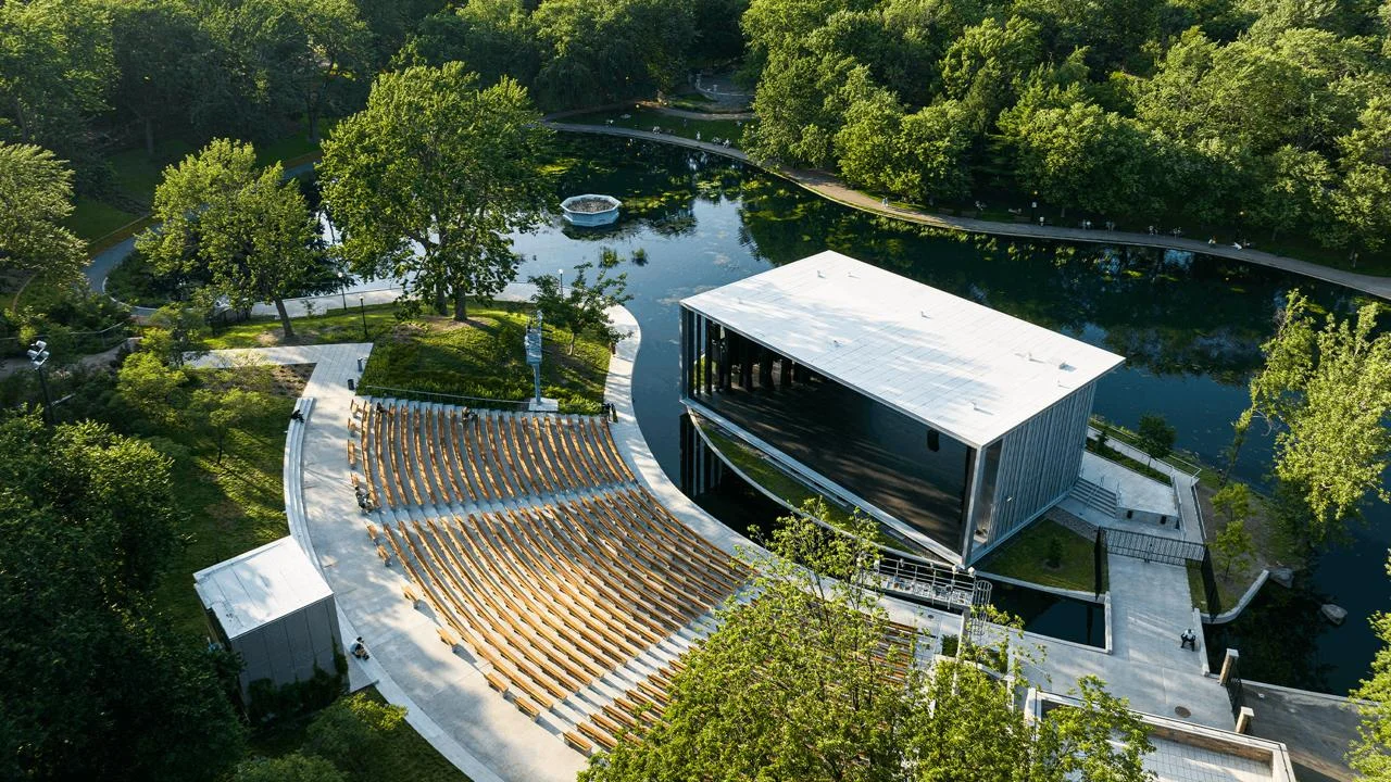 Théâtre de Verdure — Parc La Fontaine